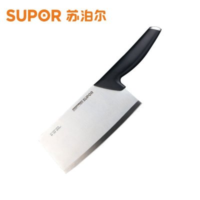 苏泊尔(SUPOR)刀具 尖锋系列 不锈钢刀具家用切菜刀切片刀切肉刀单刀 170mm KE170AC1