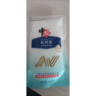 中盐低钠盐250g