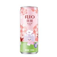 RIO微醺桃花米酿微醺鸡尾酒(预调酒)330Ml*24