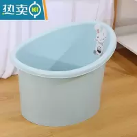 敬平大号宝宝泡澡桶儿洗童澡游泳桶桶儿浴盆24503473浴可坐婴家用浴缸