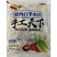 青澳园水饺猪肉白菜口味500g