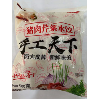 青澳园水饺猪肉芹菜口味500g