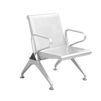 广亿隆不锈钢候车椅连排公共座椅机场椅