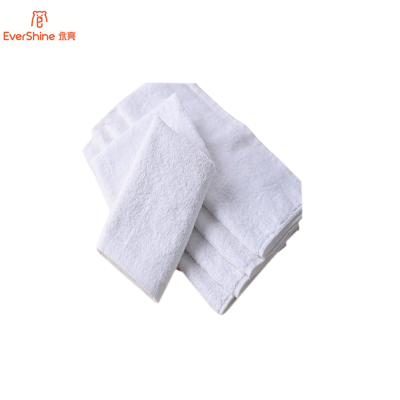 永亮毛巾方巾吸尘吸水一次性白色款(30*60cm)
