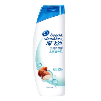 海飞丝水润滋养型去屑洗发露200ml