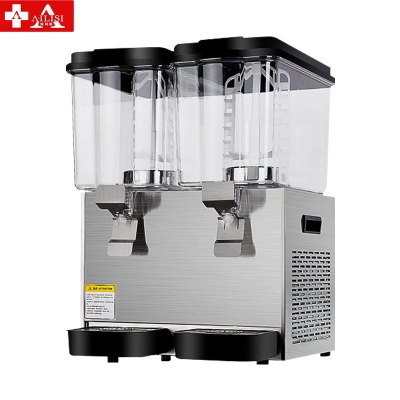 埃利斯(AILISI)商用大容量饮料机 冷热可调节 便利店办公室 全自动一体式多功能饮料机LRYJ20L-2 双温
