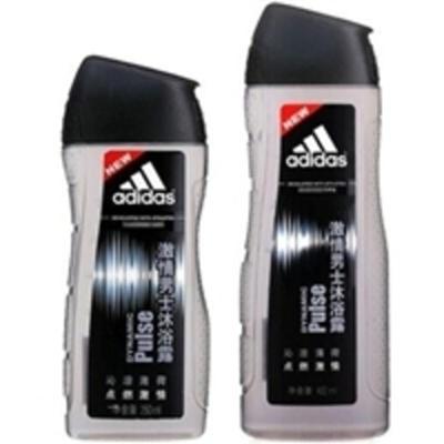 阿迪达斯Adidas激情男士沐浴露400ml+250ml 特惠装 阿迪达斯Adidas激情男士沐浴露400ml+250