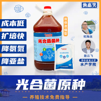 光合细菌菌种原种光合细菌培养基海淡水通用水产养殖降低氨氮亚盐_光合菌培养基单次买10袋以上,少于10袋不发货