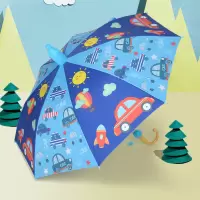 卡通儿童雨伞送防水套可爱雨季雨伞幼儿园小雪伞具_内侧黑胶图的哦