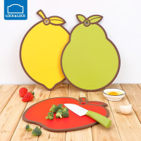 乐扣乐扣砧板塑料厨房宝宝儿童菜板面板家用切水果_青梨绿