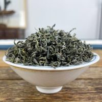 2021春季新茶 平利特产绿茶陕南炒青平利女娲茶100g_100克