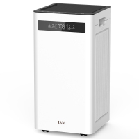 IAM空气净化器KJ500F-T3家用卧室客厅除甲醛负离子除二手烟PM2.5