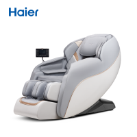 海尔(haier)海鸥按摩椅家用太空舱全自动豪华零重力智能语音 HQY-A316纳多灰
