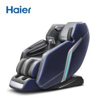 海尔(haier)按摩椅家用全身零重力全自动多功能电动按摩沙发椅子4D智能太空舱HQY-A611ZU1