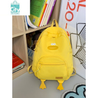 BANGDOU新款大容量书包女小学生日系卡通超萌可爱鸭子双肩包儿童背包