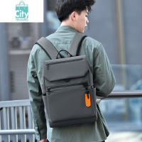 BANGDOU大容量男学生书包潮男士双肩包旅行简约休闲商务背包电脑包