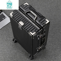 BANGDOU[抖音同款]行李箱拉杆箱男女学生铝框密码箱大容量旅行箱万向轮
