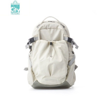 BANGDOU2024新款韩国马卡龙色抽绳双肩包男女书包旅游旅行户外登山包背包