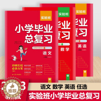 [醉染正版]2023新版春雨教育实验班小学毕业总复习语文数学英语人教版小升初毕业升学总复习专项分类综合测试单元期中期