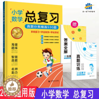 [醉染正版]2022正版小学数学总复习 真题分类试卷精选530题测试卷人教版53小升初六年级下册期末知识总结辅导资料卷子