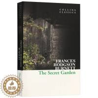 [醉染正版]柯林斯经典系列 秘密花园 The Secret Garden 英文原版儿童小说 进口文学名著书籍