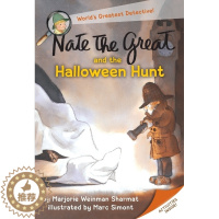 [醉染正版]了不起的小侦探内特 万圣节搜寻 英文原版 Nate the Great and the Halloween