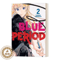 [醉染正版]英文原版 Blue Period 2 蓝色时期2 漫画 山口飞翔 英文版 进口英语原版书籍