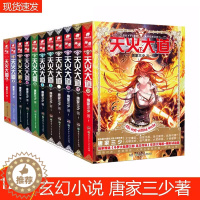 [醉染正版]天火大道全套1-12 共12册 唐家三少 星际穿越斗罗大陆绝世唐门龙王传说玄幻小说书籍天火大道青春小说