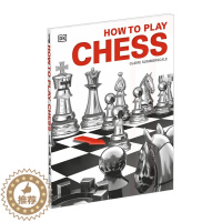[醉染正版]英文原版 How to Play Chess 如何下国际象棋 精装 初学者下棋参考科普百科指南 青少年儿童国