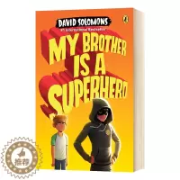 [醉染正版]我的哥哥是超级英雄 My Brother Is a Superhero 英文原版青少年侦探冒险小说 少儿绘本