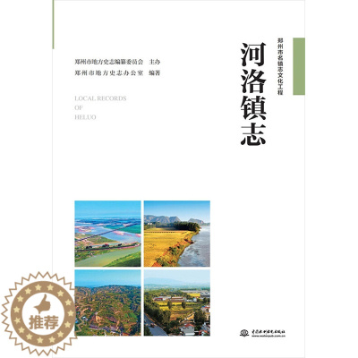 [醉染正版]河洛镇志 郑州市地方史志办公室 编 中国水利水电出版社