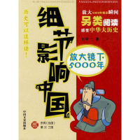 醉染图书细节影响中国放大镜下5000年(第二册)9787503422492