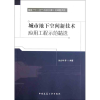 醉染图书城市地下空间新技术应用工程示范精选9787112132157