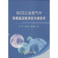 醉染图书含CO工业废气中有机硫深度净化关键技术9787502464653
