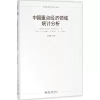 醉染图书中国重点经济领域统计分析9787301294796