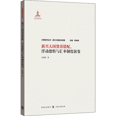 醉染图书新兴大国货币错配、浮动恐惧与汇率制度演变97875430415