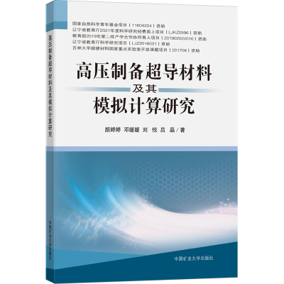 醉染图书高压制备超导材料及其模拟计算研究9787564650650