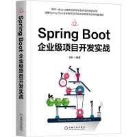 醉染图书Spring Boot企业级项目开发实战9787111405245
