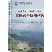 醉染图书贵州省矿产资源潜力评价化探资料应用研究9787562545767