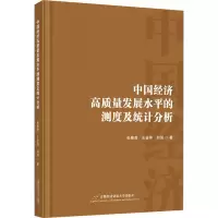 醉染图书中国经济高质量发展水平的测度及统计分析9787563833320