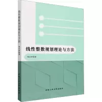 醉染图书线整数规划理论与方法9787563982660