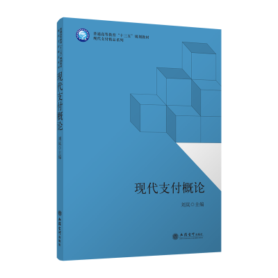 醉染图书现代支付概论/刘岚/现代支付精品系列9787542959867