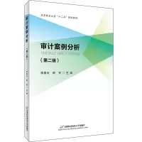 醉染图书审计案例分析(第二版)9787563829316
