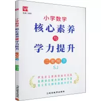 醉染图书小学数学核心素养与学力提升 2年级下 SJ9787572416743