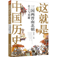 醉染图书这就是中国历史 三国两晋南北朝 名士与英雄9787121256