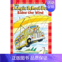 学乐分级 L2:乘风破浪 [正版]英文原版神奇的校车系列全套自然拼读The Magic School Bus Phoni