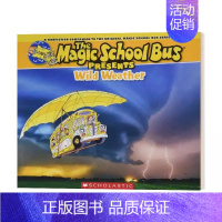 科普系列:暴风雨天气 [正版]英文原版神奇的校车系列全套自然拼读The Magic School Bus Phonics