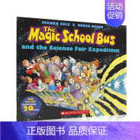 神奇校车与科学博览会探险 [正版]英文原版神奇的校车系列全套自然拼读The Magic School Bus Phoni