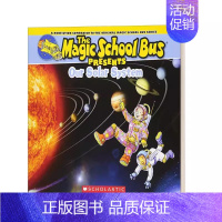 科普系列:我们的太阳系 [正版]英文原版神奇的校车系列全套自然拼读The Magic School Bus Phonic