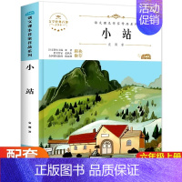 [六年级上同步]小站 [正版]六年级上册必读的课外书人民教育出版社小学语文同步阅读小英雄雨来/盼/灯光/桥/不老青山花之